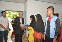 Naib Presiden DMDI Kunjungan Rumah Saudara Baru