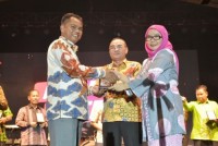 Penutupan PRSU Tahun 2019,Sergai Raih 3 Penghargaan.