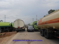  Kesembrautan Jalan Di Kota Dumai