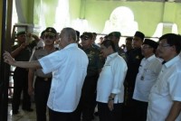 Gubri Kapolda dan Danrem Turun Tinjau Pengrusakan Mesjid di Bengkalis