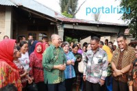 Bupati Ir H Soekirman dan Wabup H Darma Wijaya Turun ke Masyarakat Program “ Gemas