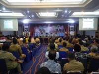 Pemkab rohul  mulai tentukan tapal batas masing - masing desa