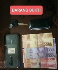 Polsek Mandau Ciduk Pelaku Jambret HP Bersama Penadah