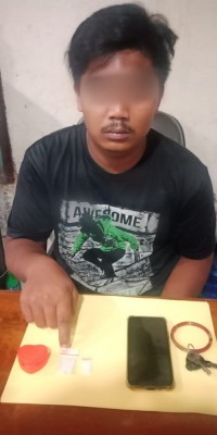 Miliki 2 Paket Sabu Pria Pengangguran Ditangkap Polisi