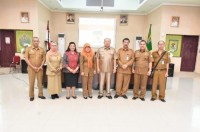 Bupati Sergai Buka Sosialisasi JRA Dinas Perpustakaan dan Kearsipan