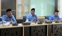 Pimpin Rakor OPD, Pjs Bupati Inhil Pastikan Kegiatan dan Pelayanan Publik Normal