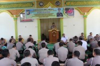 Membentuk Karakter Kepribadian, Polres Pelalawan Gelar Peringatan Isra Miraj