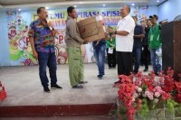Serikat Perkerja/Serikat Buruh Dalam Rangka May Day 2019.