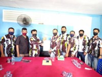 Ketua DPD II IPK Kabupaten Bengkalis Serahkan SK Pengurus PAC Dan Sapma Periode 2020-2025