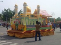 Pemkab Rohil Promosikan Potensi Daerah Lewat Pameran Stand Bazar MTQ XXXV Riau