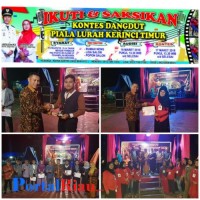 MALAM GRAND FINAL KONTES DANGDUT MEMPEREBUTKAN PIALA LURAH PANGKALAN KERINCI TIMUR