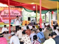 Bupati Inhil Gelar Buka Bersama dengan Awak Media