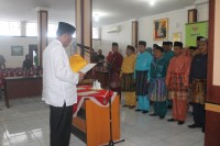Bupati Kukuhkan 17 UPZ  Rohil