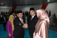 Ketua DPRD Kampar Periode 2019-2024 Muhammad Faisal Resmi Menjabat