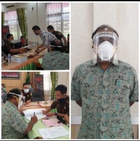Penyidik Tipidter Bareskrim Mabes Polri Menyerahkan Tersangka Dan BB (Tahap II ) Kasus Karhutla