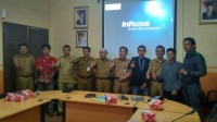 OKP LAN Riau Audensi di Dinsos Riau, Sepakat Bersinergi Atasi PMKS