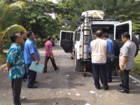 Balmon Riau Evaluasi Uji Coba Siaran Radio Gemilang fm