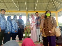 Camat Rantau Utara Hadiri Saung Tirto Kencono Aek Paing