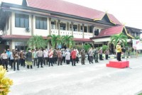 Apel Gabungan Persiapan Penerapan New Normal Dipimpin Plh Bupati Di Mandau