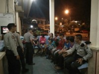 Jajaran Polres Rohul Gelar Operasi Bina Kusuma, Amankan Beberapa Anak Punk