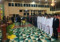 Lantik 209 Pejabat, Bupati Inhil Ingatkan Jaga Amanah