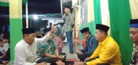 Desa Sungai Petai Adakan Syukuran Kades Terpilih
