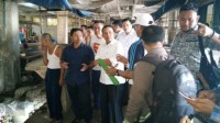 Petinggi Politisi PKB Kunjungi Pasar Rakyat
