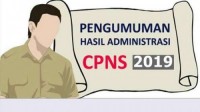 Hasil Seleksi Administrasi Penerimaan CPNS Akan Diumumkan 16 Desember 2019 Mendatang