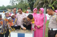 Taman Lalu Lintas setia Paramasatwika Polres Pelalawan Diresmikan