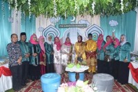 Pameran Dan Bazar MTQ ke 44 Resmi Dibuka Ketua TP PKK Bengkalis Kasmarni