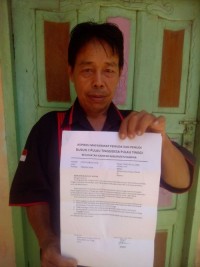 Kades Pulau Tinggi Diduga Tidak Ada aturan Memberhentikan Kadus