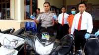 Satreskrim Polres Rohul Berhasil Bekuk Pelaku Curanmor Spesialis Parkiran