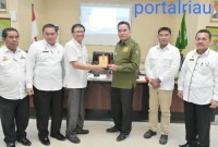 Kunjungan Kerja Wakil Bupati Musi Banyuasin (Muba)