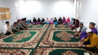 Kapolres Kampar Undang Anak Panti Asuhan, Wirid Yaa Sin dan Syukuran Tempati Rumah Dinasnya