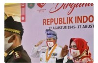 Pemkab Siak Ikuti Upacara Detik-detik Proklamasi Kemerdekaan Secara Virtual