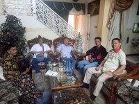 Acara Pelantikan IKMR Bathin Solapan Undang Raja Alam Minangkabau Dan Gubernur Sumbar