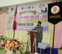 Bupati Labuhanbatu Hadiri Peringatan HUT IBI ke-69 Tahun 2020