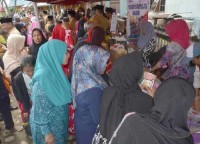 Mau Belanja Sembako dengan Harga Murah, Ini Tiga Tempat yang Disediakan Pemkab Inhil