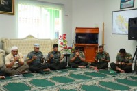 Korem 031/Wirabima Bersama seluruh  Jajaran Gelar yasinan