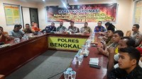 Tanggulangi Karhutla, Polsek Mandau Gelar Rakor Lintas Sektoral