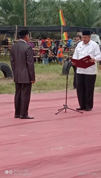 Bupati Siak Drs H Alfedri,Minta Basnaz tingkatkan kerjasama dgn masyarakat