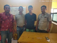 Polsek Bilahilir Amankan Pelaku Narkoba