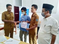 Camat Panai Hulu Pantau Penyaluran BLT.DD