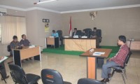 Sidang “Ketidakpatuhan” Dispenda Dumai Terhadap UU KIP, Berakhir Melalui Mediasi