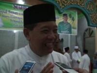 Asisten II Setdakab Rohul Minta Warga Doakan Suparman