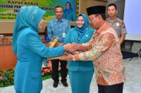TP PKK Bengkalis Periode 2016-2021 Resmi Di Kukuhkan