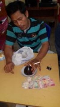 Dua Warga Rohul Ditangkap Saat Hendak Mengungcang Dadu