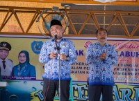 Bupati Labuhanbatu Silaturahmi Bersama Tenaga Didik Se- Kecamatan Bilahulu
