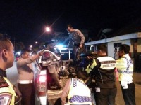 Polres Kampar Turunkan Ratusan Personil Gabungan Polri, TNI dan Pol PP - Gelar Ops Cipkon dan K2YD