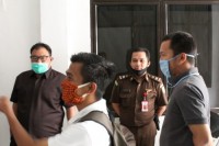 Kejaksaan Negeri Kampar Lakukan Rapid Test Terhadap Tahanan dan Seluruh Jajaran Jaksa
